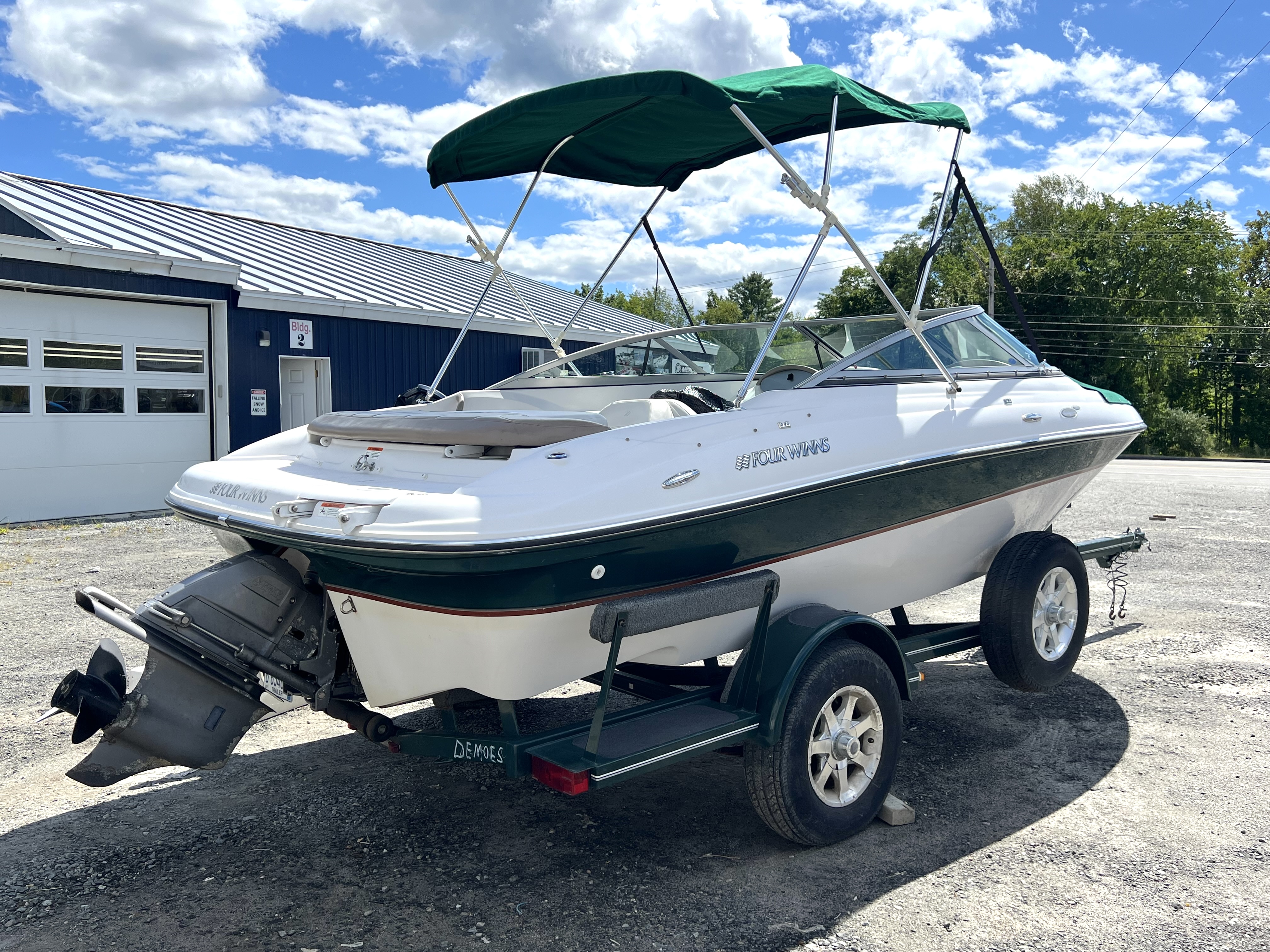 2007 Four Winns HORIZON 190 - Photo 5